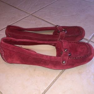 Banana Republic suede flats